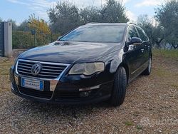 Nero Usata 2007 VW Passat Station wagon | 2000 € (Buon prezzo)