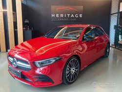 Rosso Usata 2019 Mercedes A35 AMG AMG Tre volumi | 32.000 € (Buon prezzo)