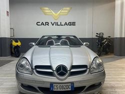 Grigio Usata 2005 Mercedes SLK200 Chrome Cabrio | 9000 € (Buon prezzo)