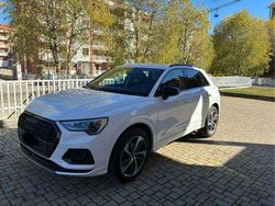 Bianco Usata 2021 Audi Q3 Advanced SUV | 31.000 € (Buon prezzo)