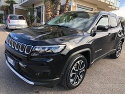 Nero Usata 2021 Jeep Compass Limited SUV | 21.300 € (Cara)