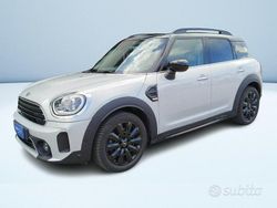 Bianco Usata 2021 Mini Cooper D Countryman SUV | 24.900 € (Buon prezzo)