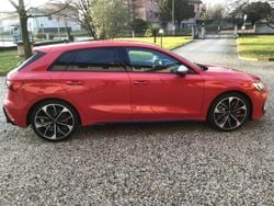 Rosso Usata 2024 Audi S3 Tre volumi | 57.500 € (Molto cara)