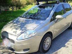 Grigio Usata 2008 Fiat Grande Punto Due volumi | 3500 € (Buon prezzo)