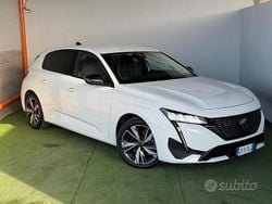 Bianco Usata 2022 Peugeot 308 GT Tre volumi | 17.999 € (Buon prezzo)