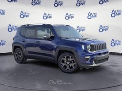 Bianco Usata 2022 Jeep Renegade Limited SUV | 14.400 € (Buon prezzo)
