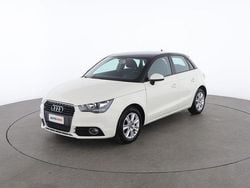 Bianco Usata 2014 Audi A1 Sportback Attraction Due volumi | 12.099 € (Buon prezzo)