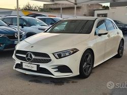Bianco Usata 2019 Mercedes A180 Premium Tre volumi | 22.500 € (Cara)