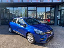 Blu/azzurro Usata 2018 Renault Clio GrandTour Life Station wagon | 7500 € (Buon prezzo)