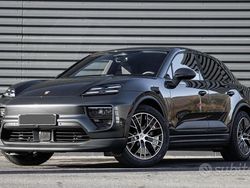 Antracite Usata 2024 Porsche Macan 4 Electric SUV | 90.650 € (Molto cara)