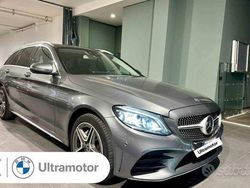 Usata 2018 Mercedes C220 Premium Station wagon | 21.000 € (Buon prezzo)