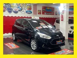 Nero Usata 2015 Ford B-MAX Titanium Monovolume | 4999 € (Buon prezzo)