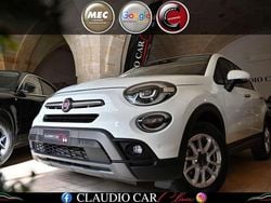Bianco gelato Usata 2020 Fiat 500X Cross SUV | 17.490 € (Buon prezzo)