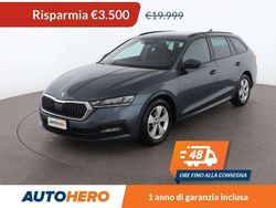 Grigio Usata 2021 Skoda Octavia Executive Station wagon | 16.499 € (Buon prezzo)