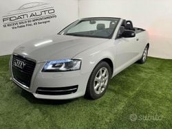 Grigio Usata 2010 Audi A3 Cabriolet Attraction Cabrio | 9800 € (Buon prezzo)