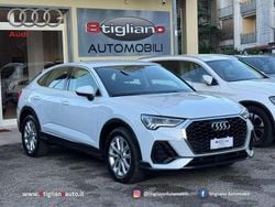 Bianco Usata 2021 Audi Q3 Business Plus SUV | 28.899 € (Buon prezzo)