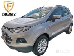 Grigio Usata 2017 Ford Ecosport Titanium SUV | 10.900 € (Buon prezzo)