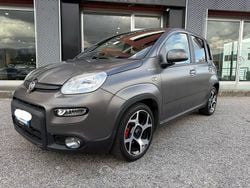 Grigio Usata 2021 Fiat Panda Sport Tre volumi | 10.400 € (Buon prezzo)