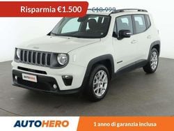 Bianco Usata 2023 Jeep Renegade Limited SUV | 18.499 € (Buon prezzo)