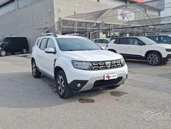 Bianco Usata 2022 Dacia Duster Prestige Tre volumi | 17.450 € (Cara)