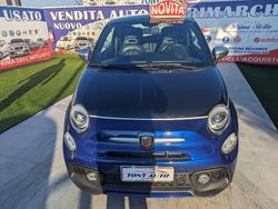 Blu/azzurro Usata 2017 Abarth 595 Turismo Due volumi | 14.499 € (Buon prezzo)
