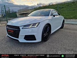 Bianco Usata 2015 Audi TT S-Line Coupé | 30.000 € (Buon prezzo)