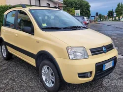 Giallo Usata 2008 Fiat Panda 4x4 Due volumi | 5499 € (Buon prezzo)