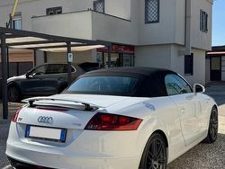 Bianco Usata 2013 Audi TT Roadster S-Line Cabrio | 17.300 € (Cara)