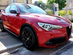 Rosso Usata 2020 Alfa Romeo Stelvio Sprint SUV | 25.500 € (Buon prezzo)