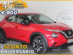 Rosso Usata 2021 Nissan Juke Enigma SUV | 15.400 € (Ottimo prezzo)