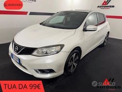 Bianco Usata 2015 Nissan Pulsar Tekna Tre volumi | 4490 € (Ottimo prezzo)