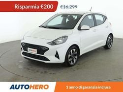Bianco Usata 2024 Hyundai i10 Due volumi | 16.099 € (Cara)