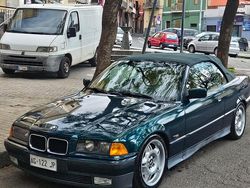 Verde Usata 1995 BMW 318 Cabriolet Sport Line Cabrio | 11.000 €
