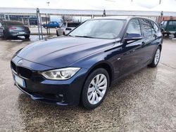 Blu/azzurro Usata 2014 BMW 320 Station wagon | 10.500 € (Buon prezzo)