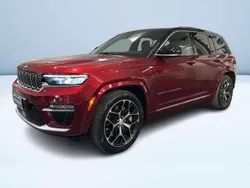 Rosso metallizzato Usata 2023 Jeep Grand Cherokee Summit SUV | 71.900 € (Super prezzo)