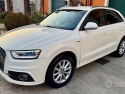 Bianco Usata 2012 Audi Q3 S-Line SUV | 10.990 € (Buon prezzo)