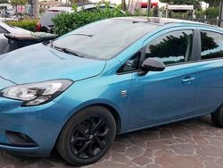 Blu/azzurro Usata 2019 Opel Corsa Edition Tre volumi | 8900 € (Buon prezzo)