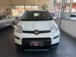 Bianco Usata 2022 Fiat Panda City Life Due volumi | 9900 € (Buon prezzo)