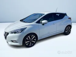 Bianco Usata 2017 Nissan Micra Tekna Due volumi | 14.200 € (Cara)
