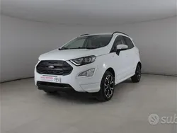 Bianco Usata 2021 Ford Ecosport ST-Line SUV | 15.400 € (Buon prezzo)