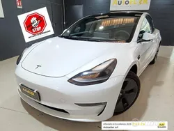 Bianco Usata 2021 Tesla Model 3 Long Range Tre volumi | 25.500 € (Buon prezzo)