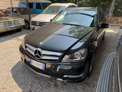 Nero Usata 2011 Mercedes C200 Avantgarde Station wagon | 6700 € (Buon prezzo)