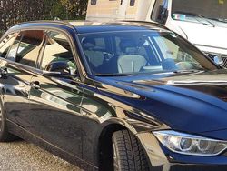 Nero Usata 2014 BMW 316 Station wagon | 8500 € (Ottimo prezzo)