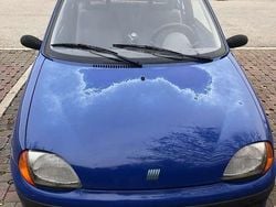 Blu/azzurro Usata 2000 Fiat Seicento Young Due volumi | 1700 € (Buon prezzo)