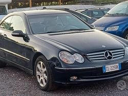Nero Usata 2005 Mercedes CLK270 Avantgarde Coupé | 2600 € (Ottimo prezzo)