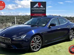 Blu passione Usata 2020 Maserati Ghibli Coupé | 47.900 € (Super prezzo)