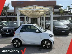 Bianco Usata 2021 Smart ForTwo Electric Drive Passion Cabrio | 11.499 € (Ottimo prezzo)