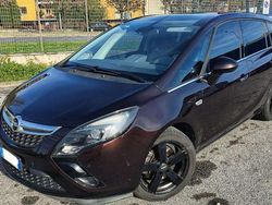 Marrone Usata 2012 Opel Zafira Tourer Cosmo Monovolume | 8900 € (Molto cara)