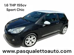 Nero Usata 2010 DS Automobiles DS3 Sport Chic Coupé | 6490 € (Buon prezzo)
