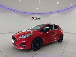 Rosso Usata 2020 Ford Fiesta ST-Line Tre volumi | 12.900 € (Buon prezzo)